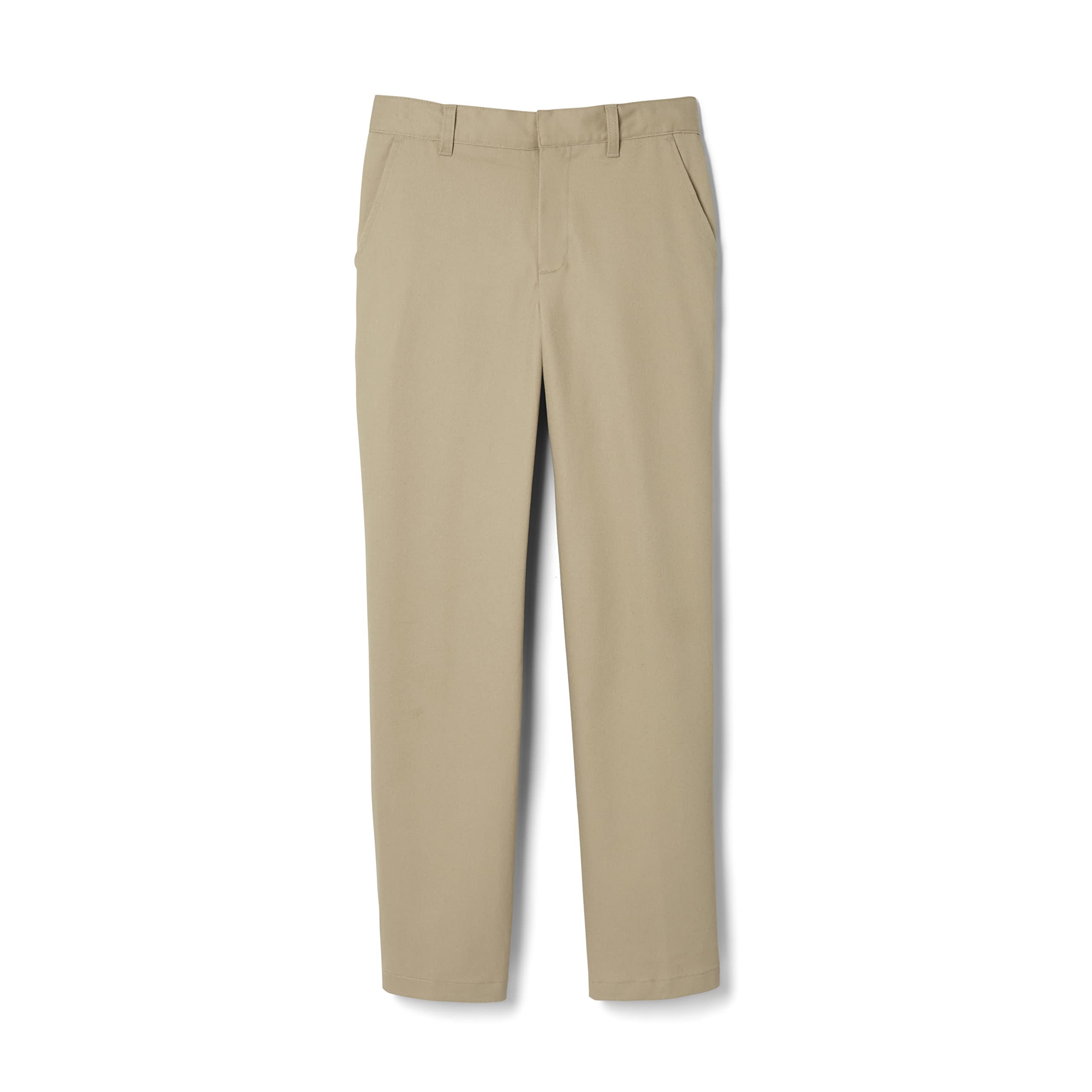 French Toast Boys' Flat Front Relaxed Pants