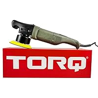 BUF_501 TORQ 10FX Random Orbital Polisher, (Safe for Cars, Trucks, SUVs, & More) Digital Display, 700W, Orbit 8mm