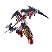 TAMASHII NATIONS - Getter Robo: The Last Day - Dragon Scale Shin Getter 1, Bandai Spirits Metal Build Figure