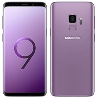 Samsung Galaxy S9 (SM-G960F/DS) 4GB / 64GB 5.8-inches LTE Dual SIM (GSM Only, No CDMA) Factory Unlocked - International Stock No Warranty (Lilac Purple, Phone Only)
