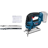Bosch Professional Gst 18 V-Li B Cordless Jigsaw (Without Battery And Charger) - Carton