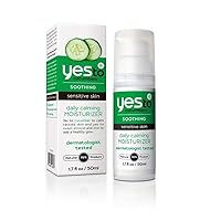 Yes To Cucumbers Soothing Daily Calming Moisturizer, Sensitive Skin 1.70 oz