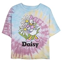 Disney Characters Daisy Women's Fast Fashion Short Sleeve Tee Shirt