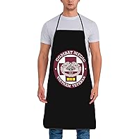 Combat Medic Vietnam Veteran Cooking Apron Kitchen Baking Gardening Haircut Apron Funny Bib Aprons For Women Men Chef