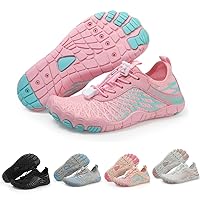 Water Shoes for Kids Boys & Girls Hike Barefoot Beach Quick Dry Sneakers Lightweight Swim Shoes Sports Athletic Shoes
