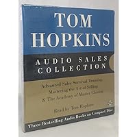 Tom Hopkins Audio Sales Collection Tom Hopkins Audio Sales Collection Audio CD