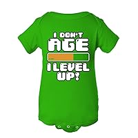 Manateez Baby Video Game I Don’t Age I Level Up Body Suit