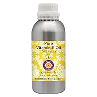 Deve Herbes Pure Vitamin E Oil Natural Therapeutic Grade 1250ml (42.2 oz)
