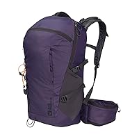 Jack Wolfskin(ジャックウルフスキン) Lightweight Trekking Backpack, 2245_Dark Grape, One Size