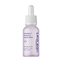 Clear Start Breakout Clearing Liquid Peel (1 Fl Oz) Clears, Brightens & Smoothes Breakout Prone Skin