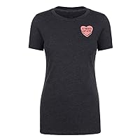 I Hate Valentine's Day Shirts, Woman Crew Neck T-Shirts, Candy Heart T-Shirts - I Need Space