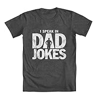 I Speak in Dad Jokes Men's T-Shirt