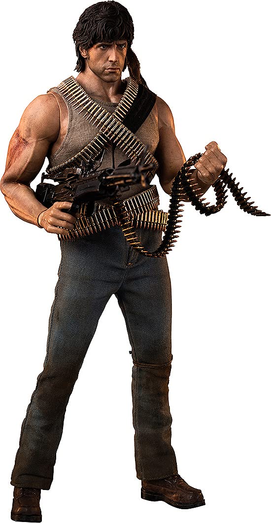 Rambo First Blood 1/6 John Rambo 1/6 Scale POM & ABS & PVC Pre-painted Action Figure