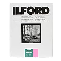 Ilford MGFB1K Fiber Based B & W Paper - 8x10, 100PK Glossy