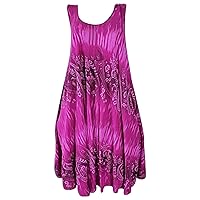 Semi Formal Dresses for Women Plus Size 2023 Trendy,Women's Dress Sleeveless Beach Dress Womens Print Tie Dye B