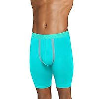 Jockey Men's Underwear Chafe Proof Pouch Cotton Stretch 8.5