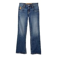 Cinch Western Denim Jeans Boys Relaxed Fit 4R Medium Wash MB16642007