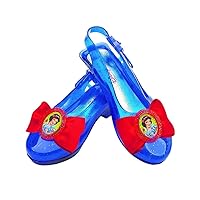 Disney Princess Snow White Sparkle Shoes, Official Disney Costume Accessories, Age Grade 4+, Fits up to Size 6