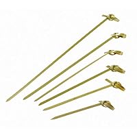 PacknWood-209BBBCL120 -Bamboo Picks with Knot -Bamboo Knot Picks- skewers Bamboo-Bamboo toothpicks for appetisers - (4.7