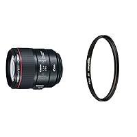 Canon EF 85mm f/1.4L with UV Protection Lens Filter