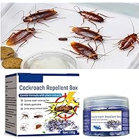 Cockroach Gel Bait，Perfect Roach Control Solution for Homes, Businesses in All Spaces, Long-Lasting Formula, Easy to Apply