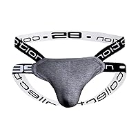 Jockstrap Athletic Supporters For Men Low Rise Breathable Pouch Underpants Ball Pouch Stretch T-Back Bikini Underwear