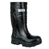 Cofra 00040-CU3.W13 Thermic Metguard EH PR Safety Boots, 13, Black