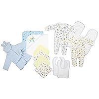 Newborn Baby Boys 14 Pc Layette Set