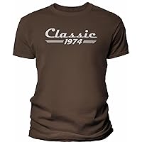 50th Birthday Gift Shirt for Men - Classic Retro 1974-50th Birthday Gift