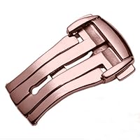 Richie strap]Deployment Clasp Buckle L316 Stainless Steel for Omega De Ville Watch Band Straps