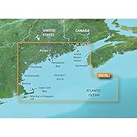 Garmin 010-C0739-00 VUS510L - St. John - Cape Cod - SD Card