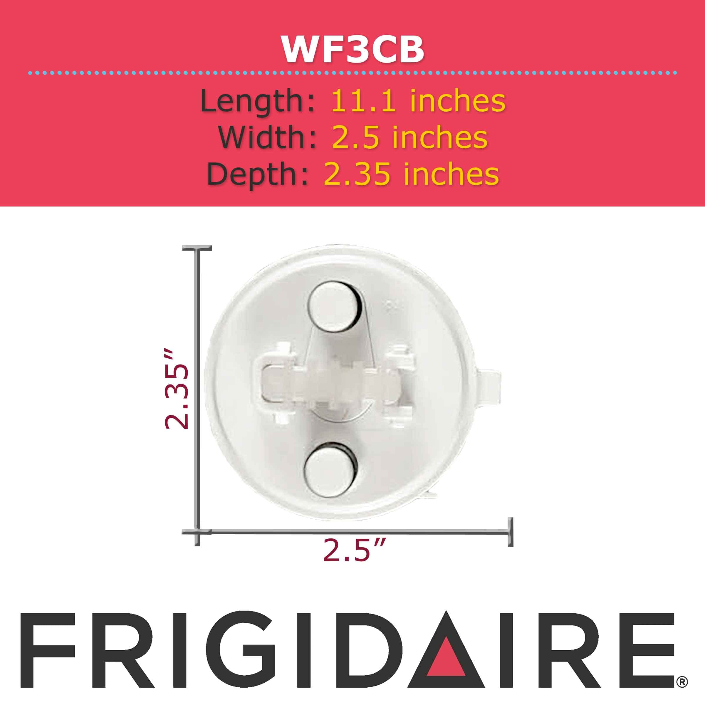 Frigidaire WF3CB Puresource3 Refrigerator Water Filter , White, 1 Count (Pack of 1)