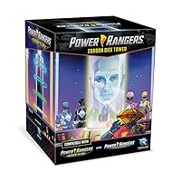 Power Rangers Zordon Dice Tower & GM Screen - Compatible with Power Rangers Roleplaying Game & Power Rangers: Heroes of The Grid, Game Accessory, Renegade Game Studios