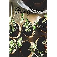 Grow Log: Track daily, and weekly growth cycles