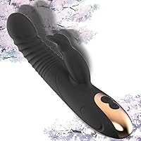 2024 Upgrade Electric Handheld Massage Travel Pleasure Machine Massager Gifts for Women for Her Fun Toys Increase Soft Sensory Accessories Adult Toys Cordless Realistic Soft Silicone GM09