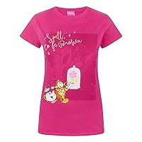 Beauty And The Beast Spell to Be Broken Women's T-Shirt Pink