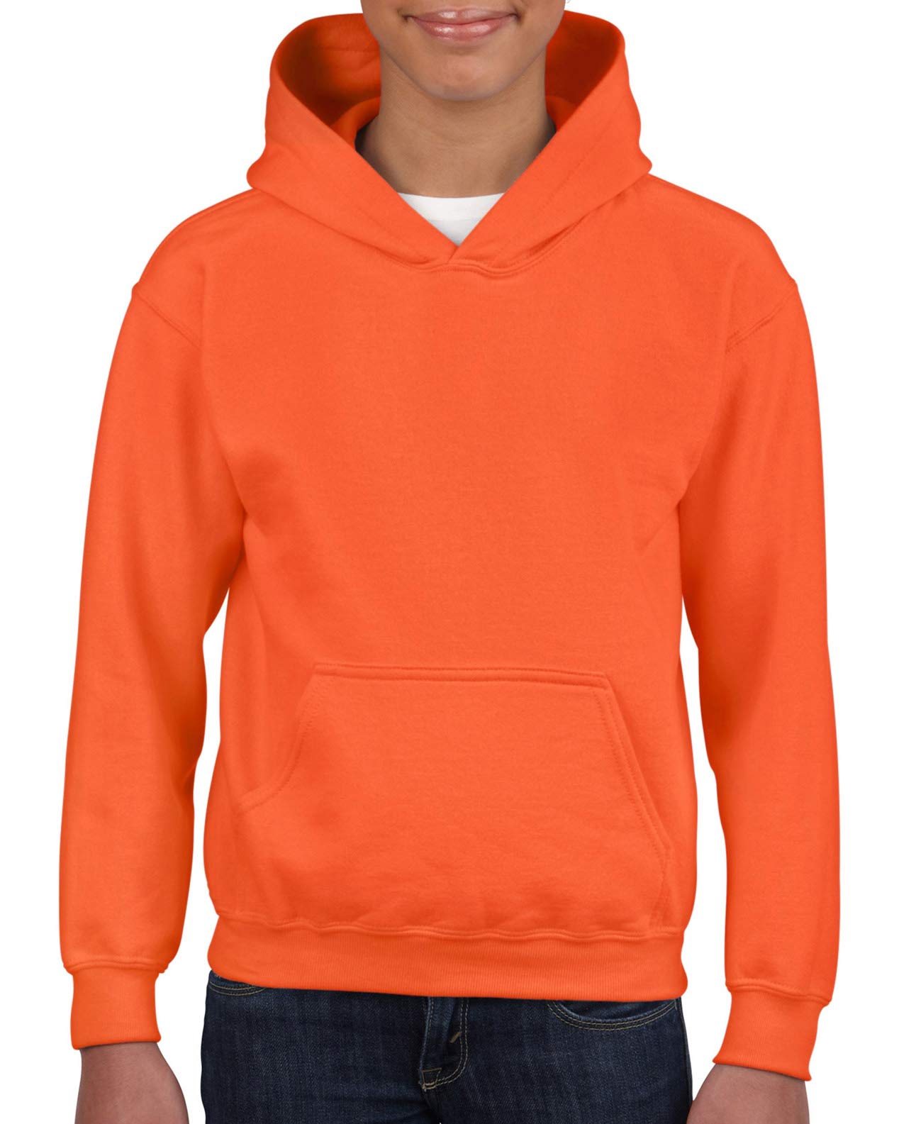 Gildan Boys Heavy Blend Hooded Sweatshirt