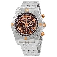 Breitling Chronograph Automatic Brown Dial Men's Watch IB011012/Q567.375A