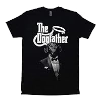 The Dogfather - Unisex T-Shirt/Godfather Shirt/Parody Tee Mens