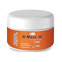 B-Maxx 36 Natural Herbal Breast Cream, For Uplifts Women Bust Growth uneven Body Size (50GM-Cream)