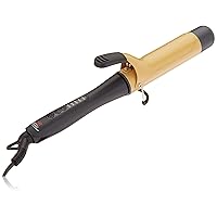 Ceramic Curling Iron, Hair Curler For Shiny, Frizz-Free, & Healthy Hair, Auto-Shut Off & 5 Foot Swivel Cord, 1.5