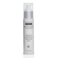 Reclaim with Argireline – Revolutionary Anti-Aging Lotion – Green & White Tea Antioxidant Broad Spectrum SPF 15 – 1.7 Ounces