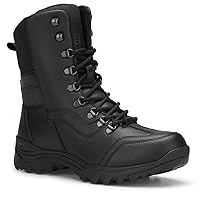 Men's Winter Boots Side Zipper Army Boots