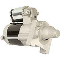 New DB Electrical 410-52101 Starter Compatible With/Replacement For Bunker & Field Rake 1200A, Gator TX All, Kawasaki KAF400 Mule 600 2005-2016 21163-7020, 21163-7028, AM134946, 18533N