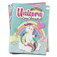 Stay Magical Unicorn Copy Coloring Book: Fun Activity Books For Children Stay Magical Unicorn Copy Coloring Book: Fun Activity Books For Children Paperback