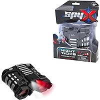 / Night Nocs - Binocular Spy Toy with White or Red Light to See in the Dark. Perfect addition for your spy gear collection!