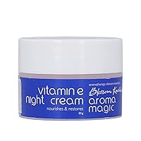Night Cream with Vitamin E | 1.76 Oz (50g) | Firming Facial Moisturizer for Anti Aging | Face Cream for Sensitive Skin | with Intense Hydration