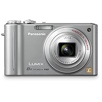 Panasonic Lumix DMC-ZR3 14.1 MP Digital Camera with 8x Optical Image Stabilized Zoom and 2.7-Inch LCD (Silver)