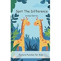 Spot the Difference | Fun Activity Book for Kids