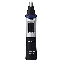 Panasonic Nose Trimmer and Ear Hair Trimmer, ER-GN30-K, Wet/Dry Nose Hair Trimmer